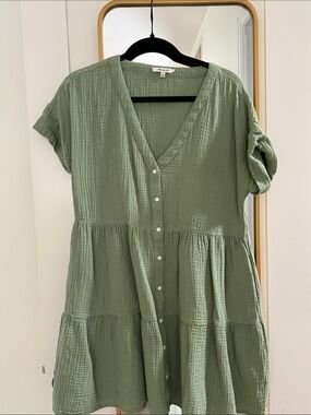 Madewell Gauze Dress